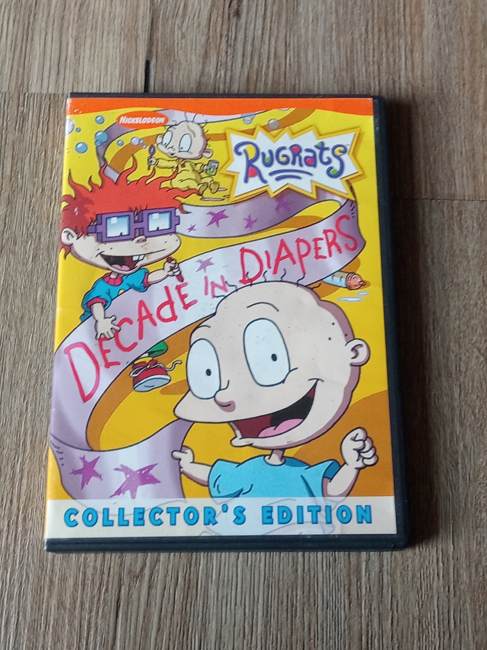 Rugrats Decade In Diapers Collector's Edition DVD Nickelodeon 2001 Family Kids
